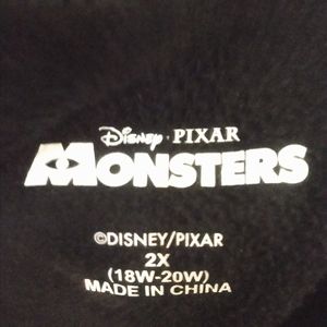 Monsters Inc Pajamas 2 piece set